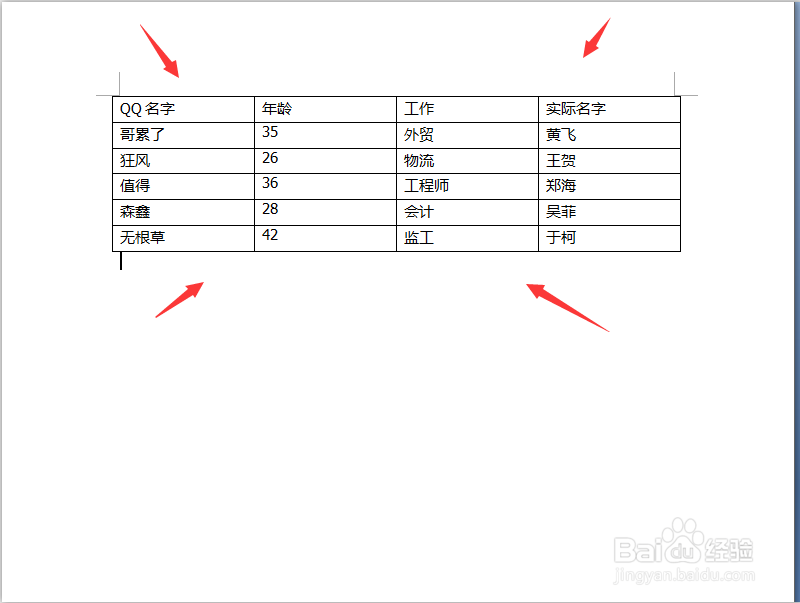 word文档怎么快速的把文本转换成表格形式