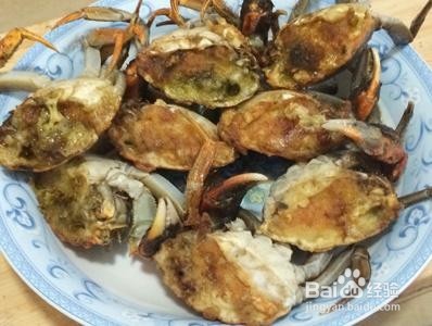 图解阳澄湖面拖蟹详细做法