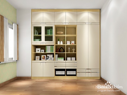 嵌入式衣柜效果图(节省空间更实用)