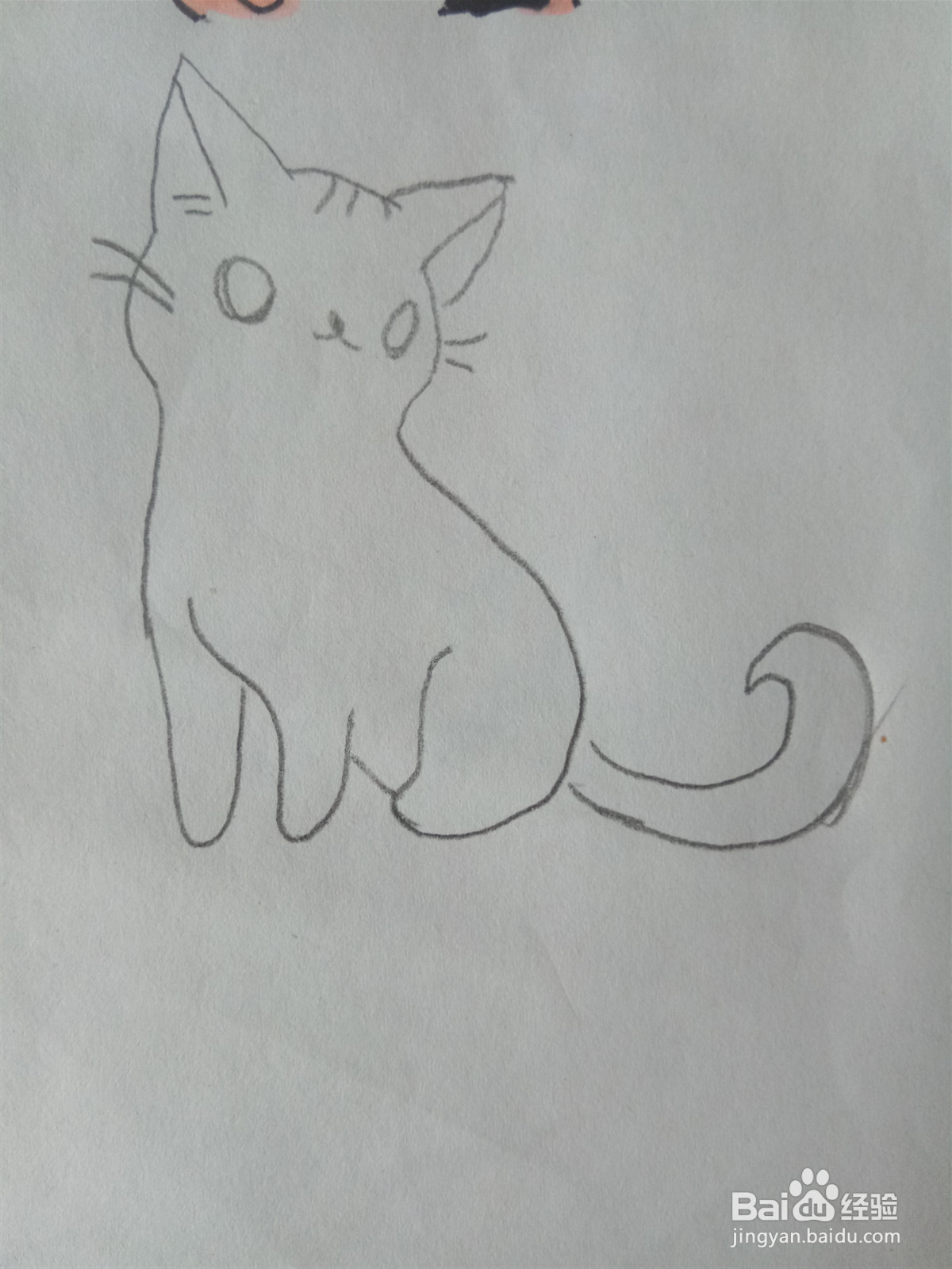 小清新风格的小猫咪怎么画？