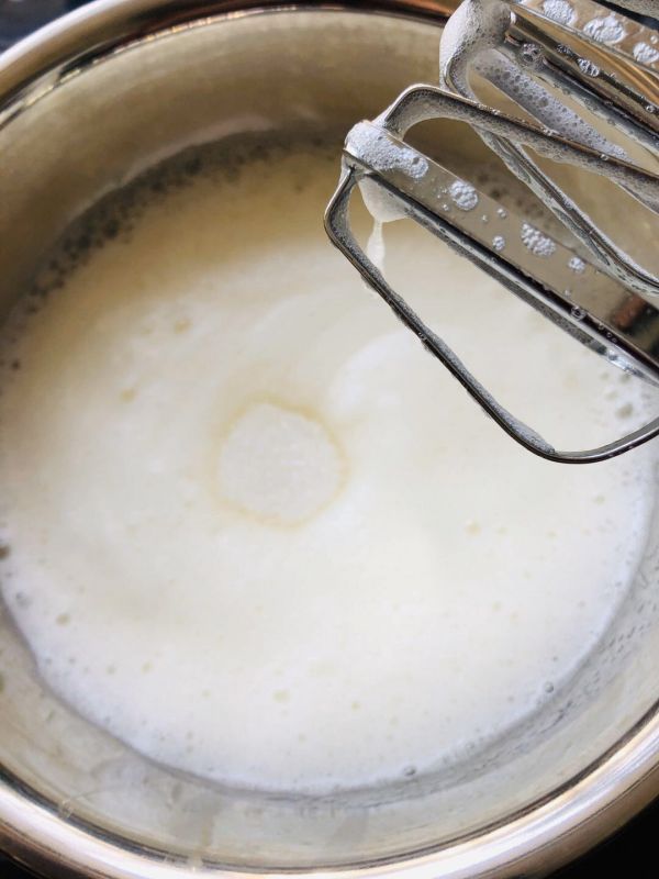 八寸中空戚风蛋糕