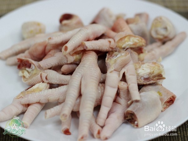 泡椒凤爪的制作流程