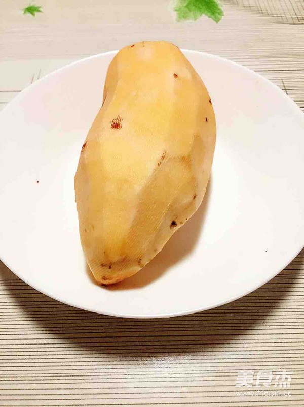 焦糖红薯的做法