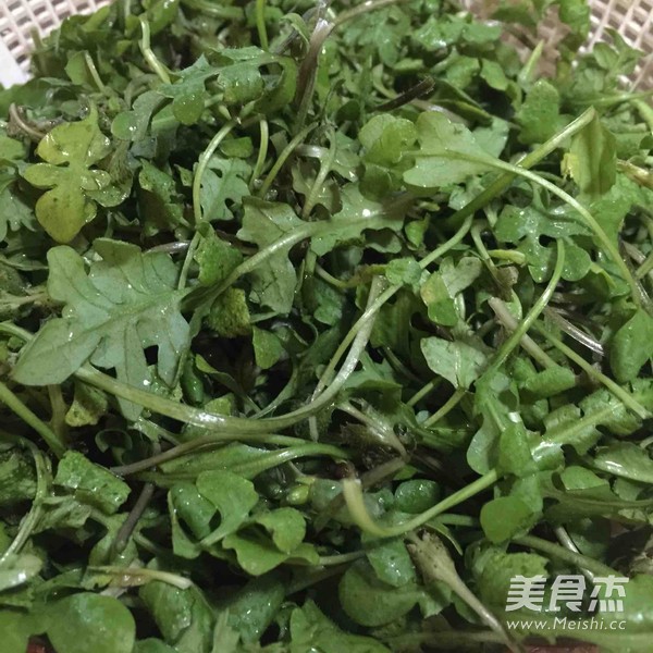 荠菜馄饨的做法