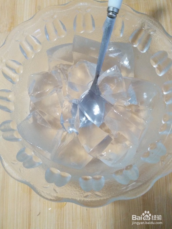 夏天必备—水果冰粉的制作方法