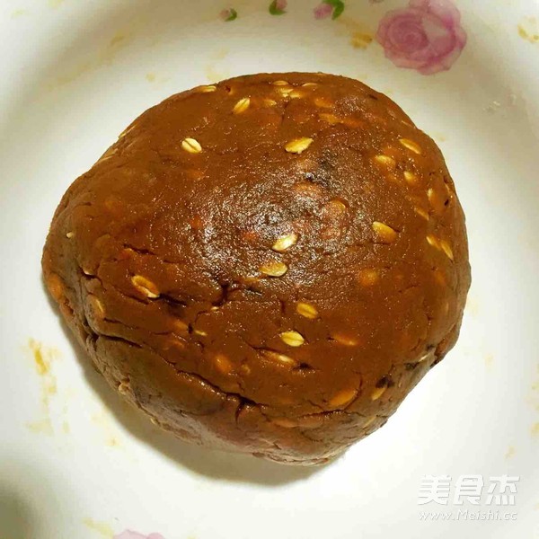 花生酱燕麦饼干