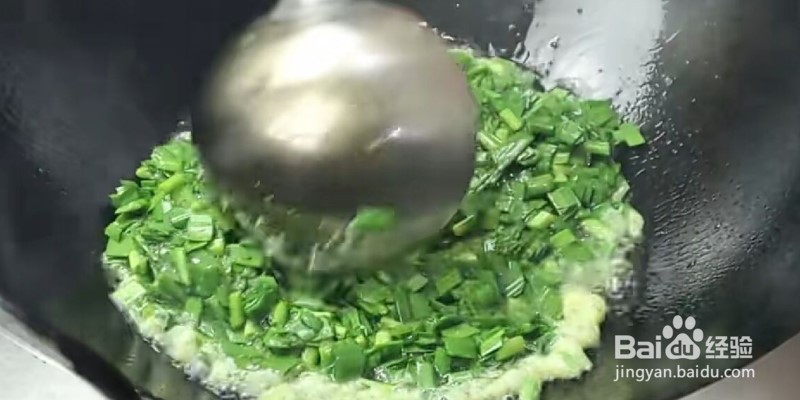 如何做韭菜炒鸡蛋