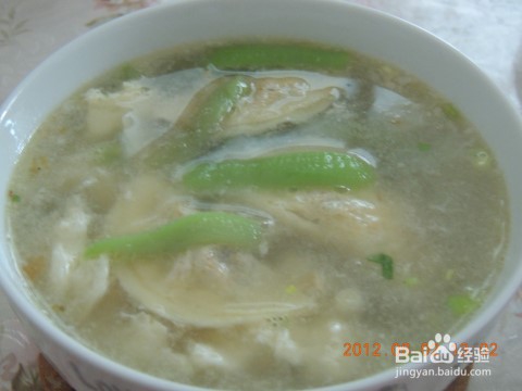 怎么做丝瓜蛋饺汤