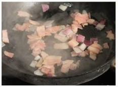 彩椒培根焗饭盅