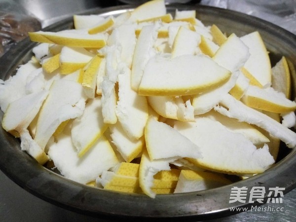 润肺柚子皮糖