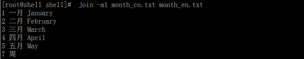 linux常用命令（十七）