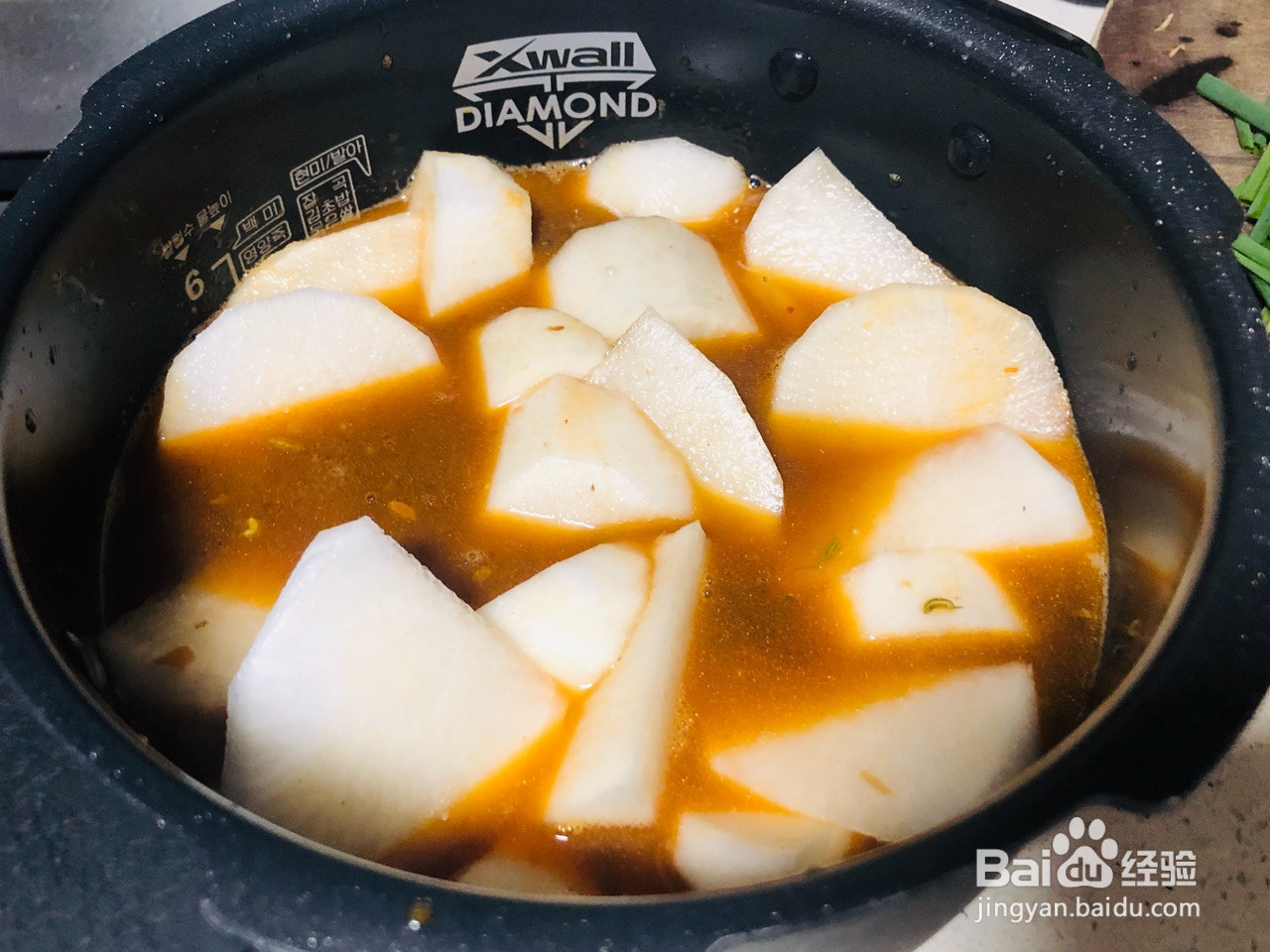 萝卜炖羊肉暖心暖胃的做法