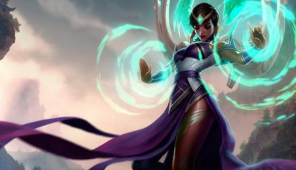 《英雄联盟》卡尔玛为啥叫扇子妈