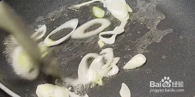 洋葱炒蛋怎么做好吃