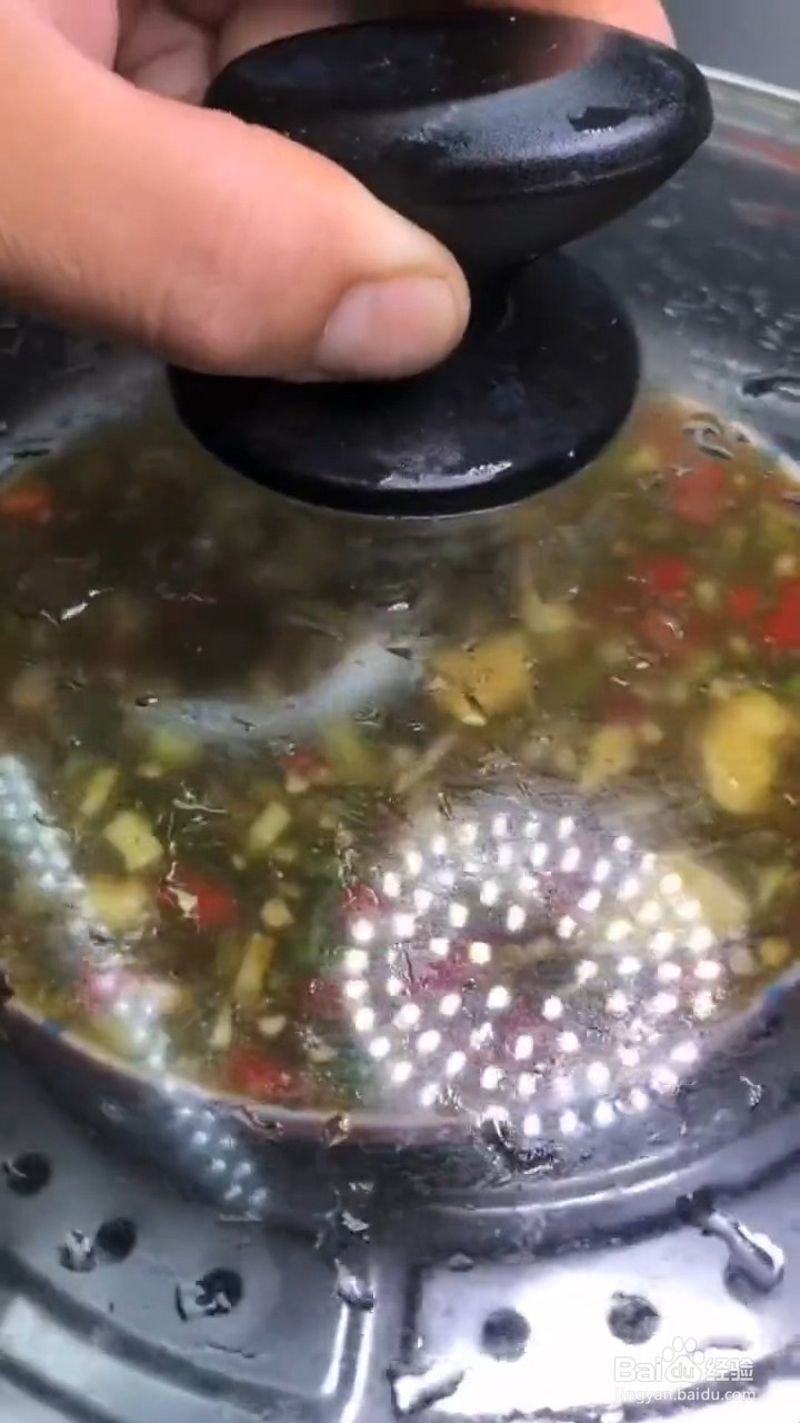 教你做大酱鸡蛋焖子？