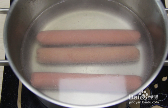 超简单高颜值的火腿鸡蛋花