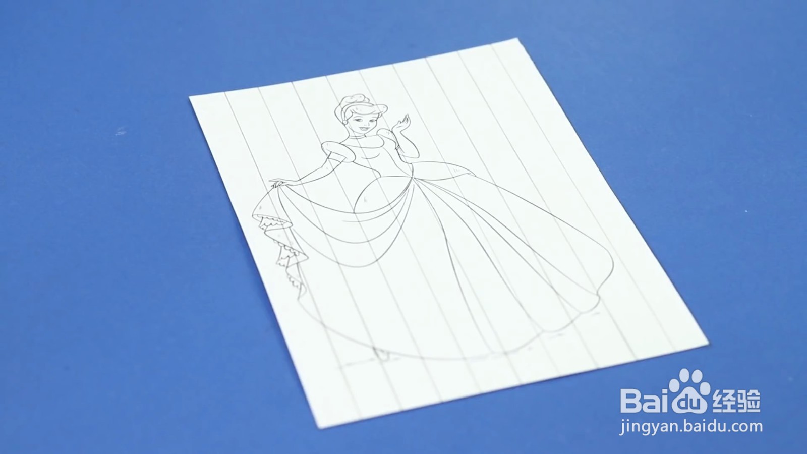 如何用涂色卡制作好看的图片