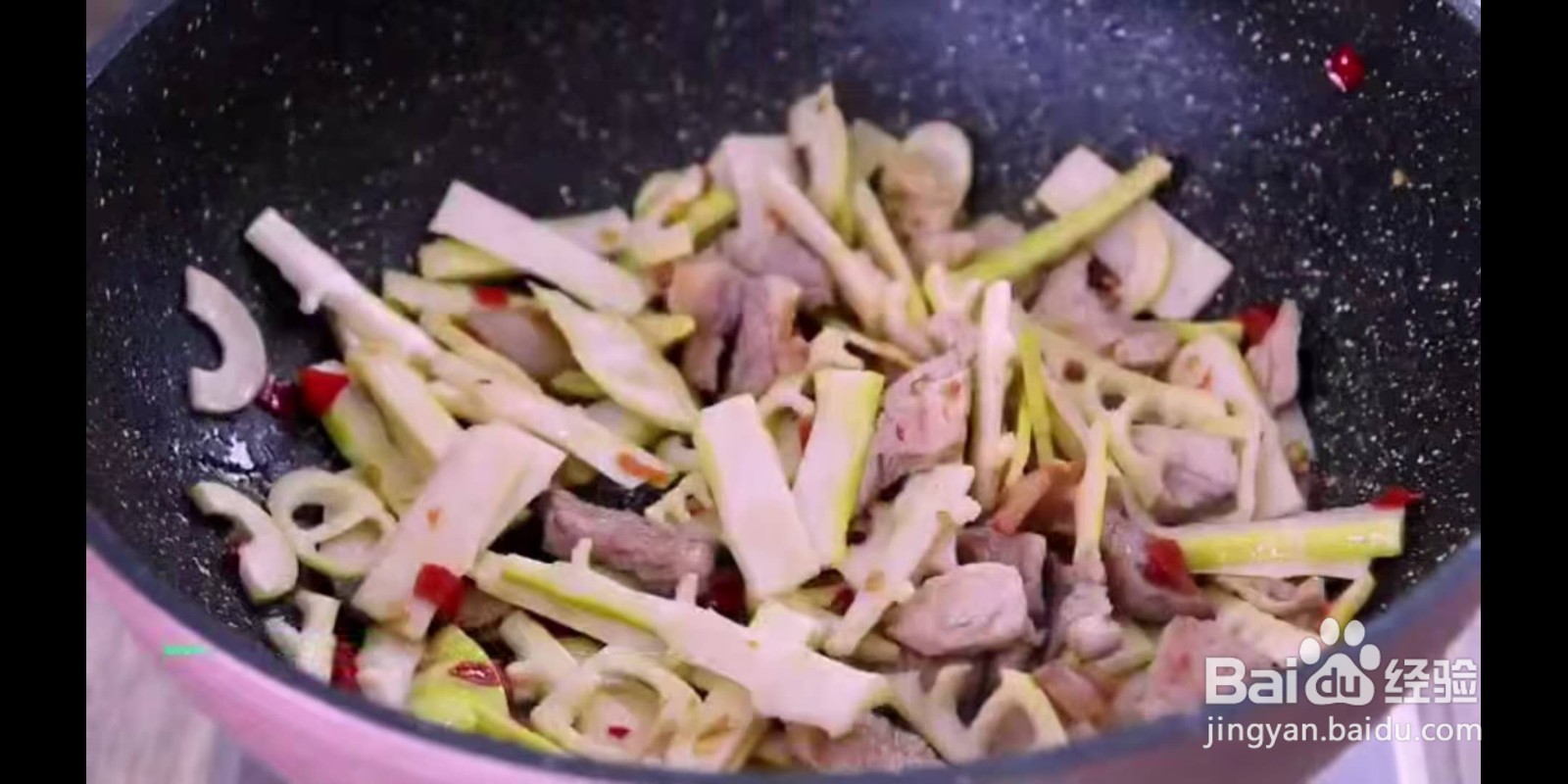 鲜笋小炒肉怎么做？