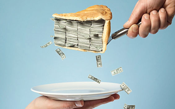 为什么收入的增加负债会减少呢