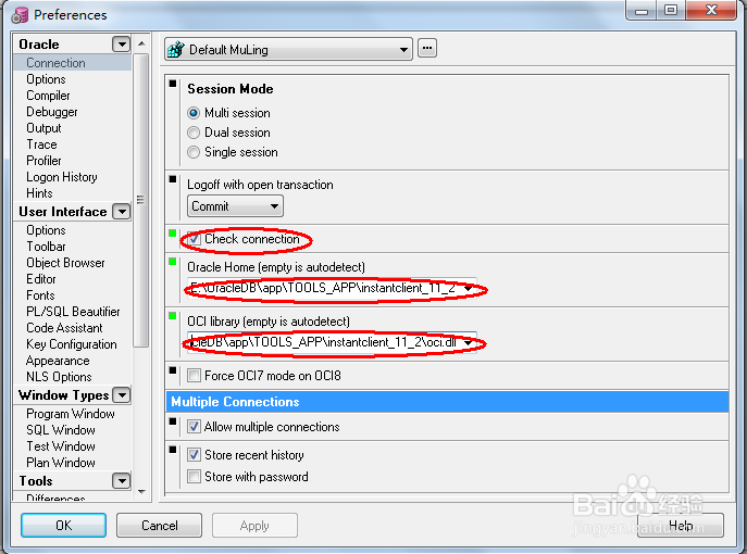 WIN7-64位系统安装PLSQL Dervloper