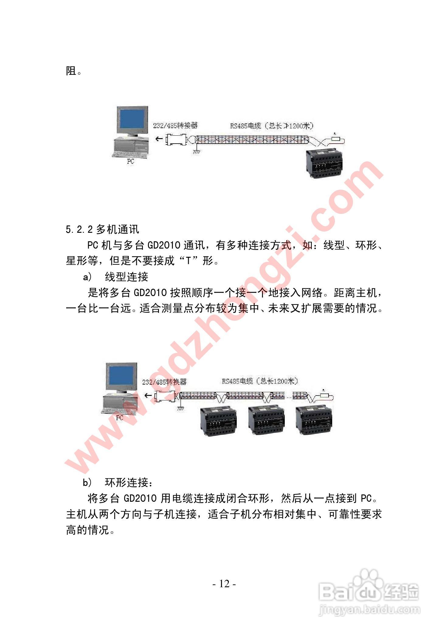 国电中自GD2010智能电力监测仪使用说明书:[2]