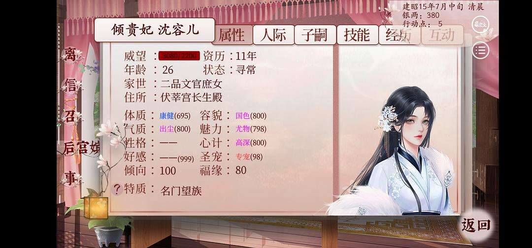 深宫曲公主怎么养面首