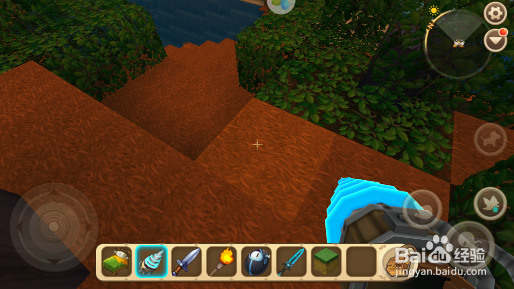 迷你世界地下城怎么找