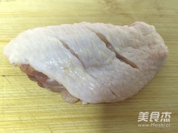 无油版红烧鸡翅