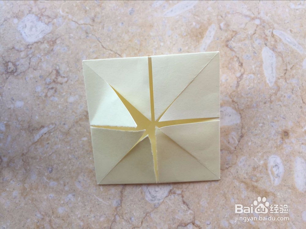 向日葵手工折纸