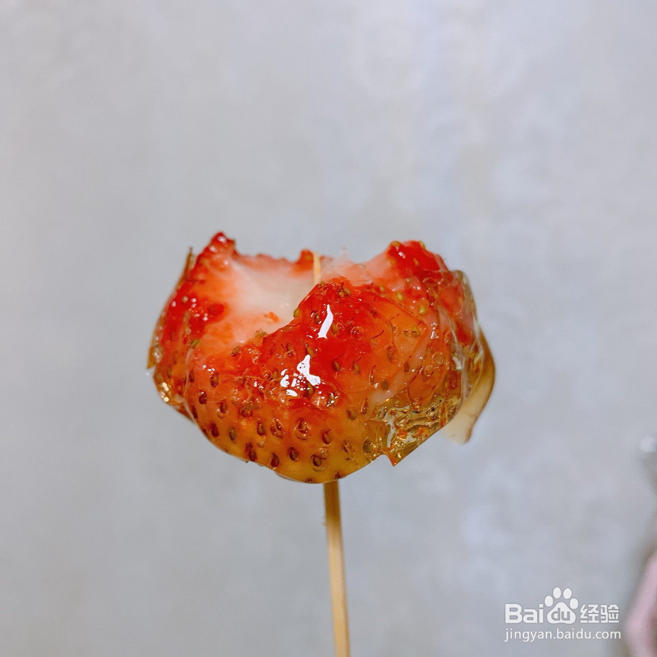 这个冬天有点甜糖葫芦的做法