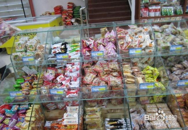 商品陈列的方法