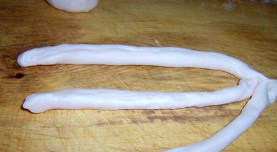 一步步做好吃的奶油小餐包