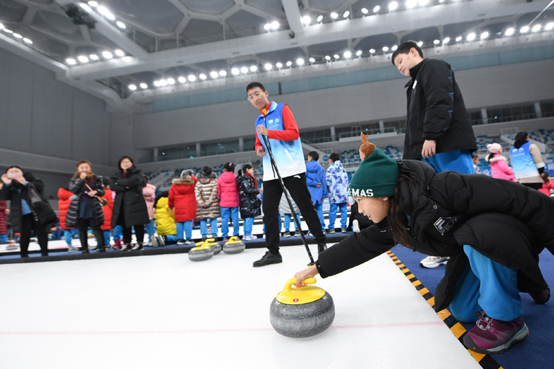 冰壶英语介绍是什么