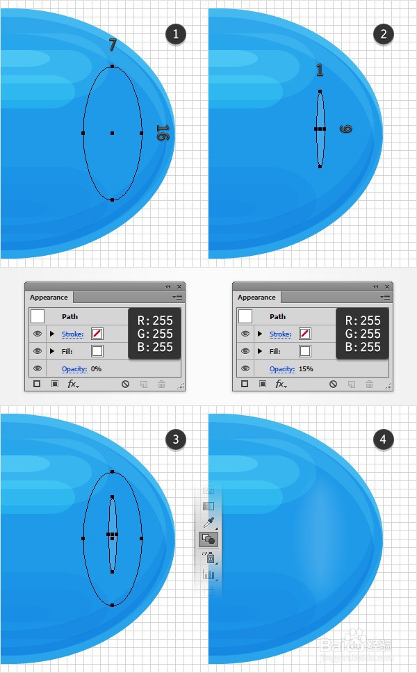 如何在Illustrator中制作扭曲的气球文字效果