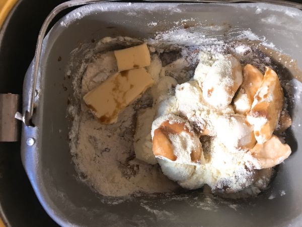 红糖杂粮全麦软欧包