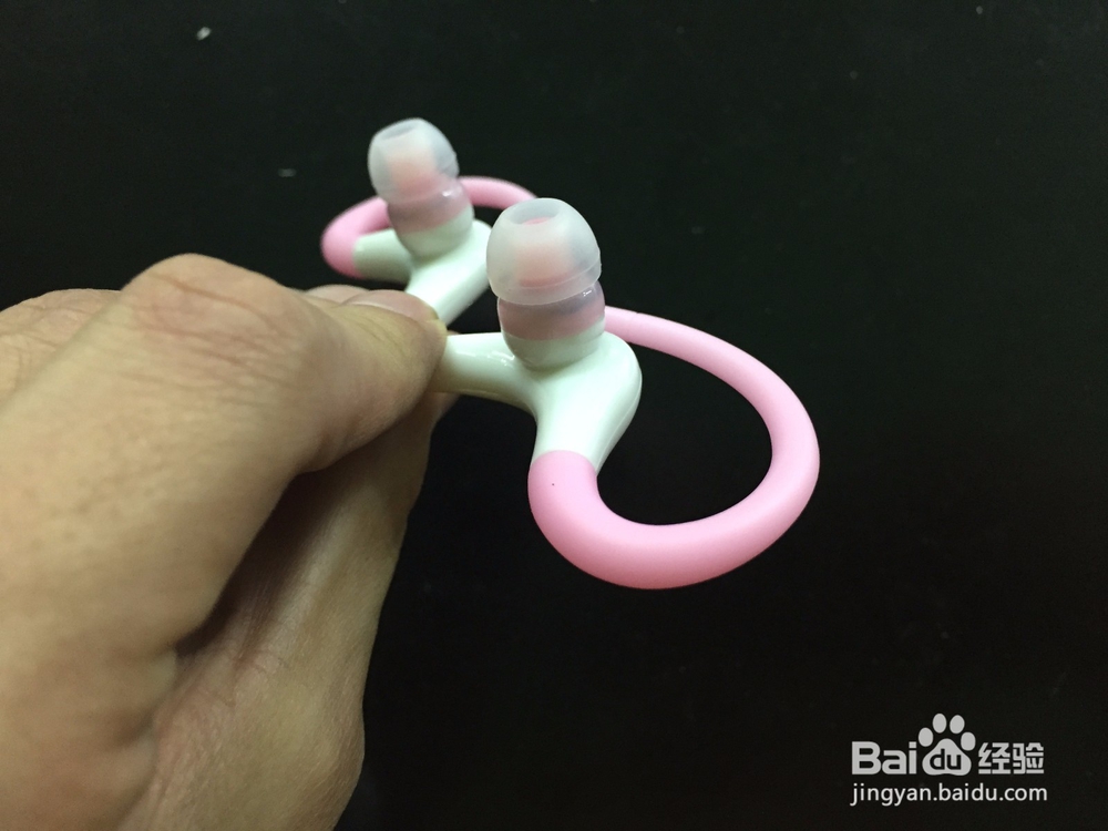 SAMSUNG GALAXYS6挂耳式运动耳机开箱晒物