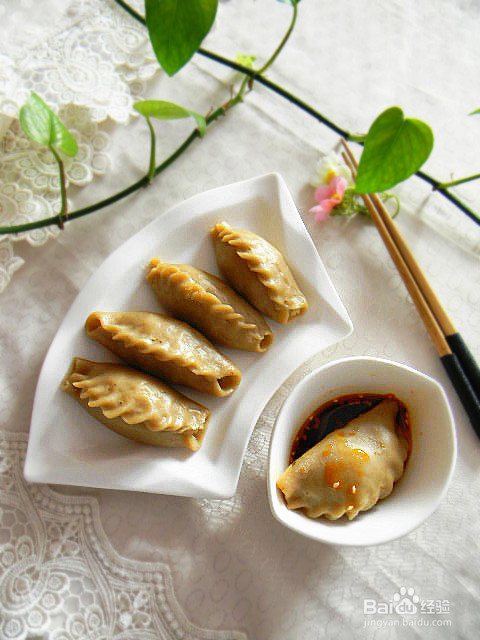 莜面饺子的做法
