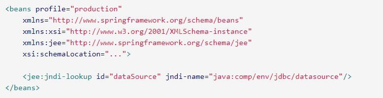 XML Bean定义配置文件