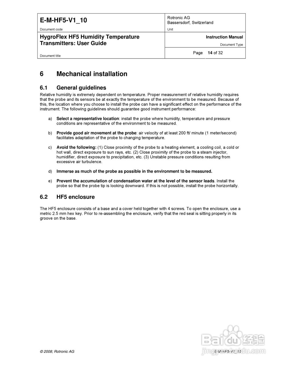 HF5工业温湿度变送器操作手册:[2]