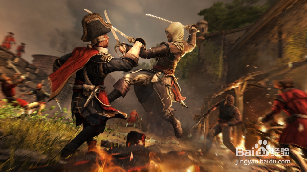 《刺客信条4:黑旗》常见游戏攻关问题汇总