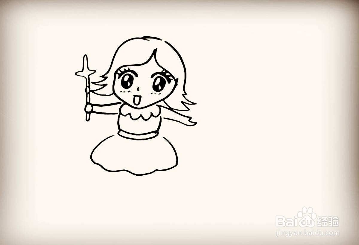小天使应该怎么画