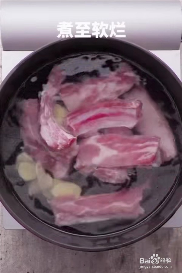 如何制作营养美味的韩式芝士排骨