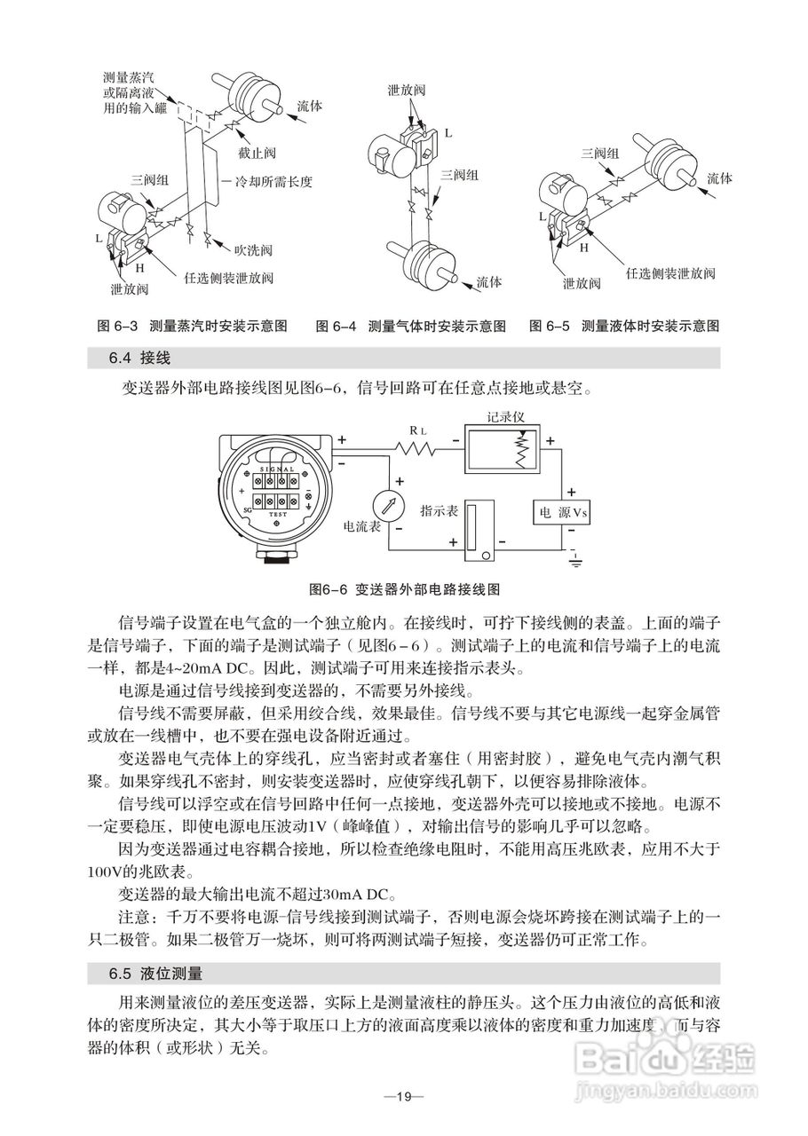 CECC 型差压变送器说明书:[3]