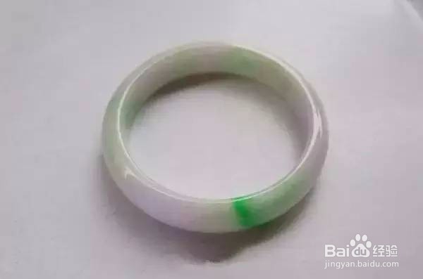 在南博中心怎么识别五种翡翠手镯