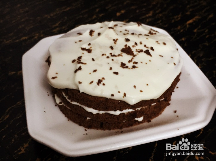 咖啡裸蛋糕的做法