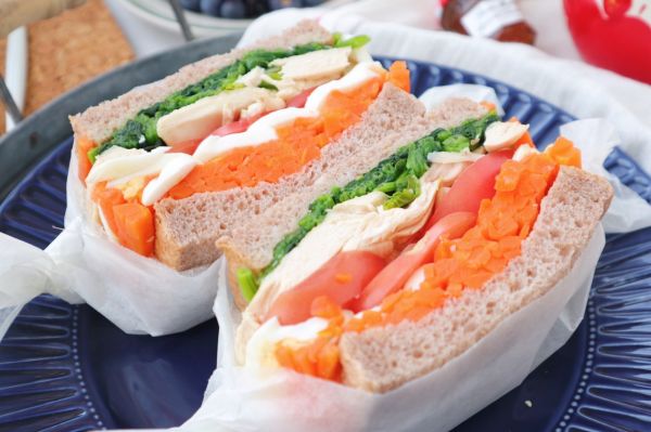 超厚低脂活力三明治