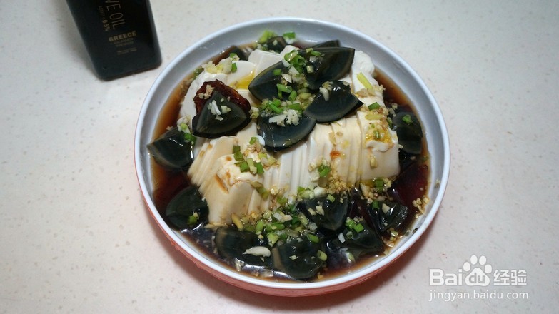 皮蛋最简单的吃法