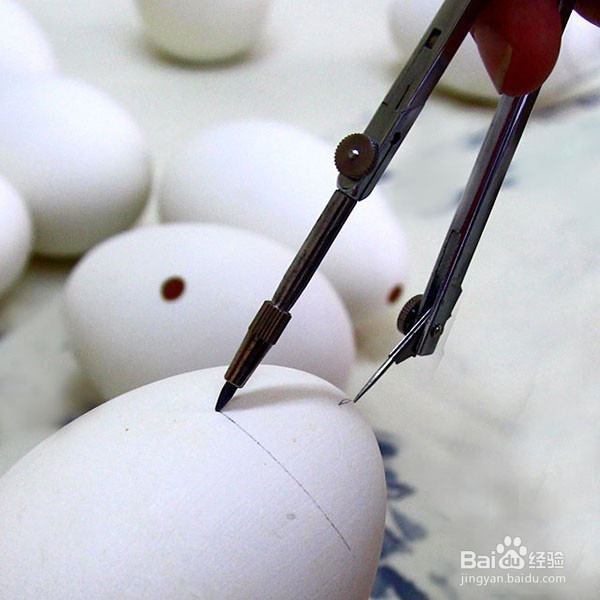 创意手工DIY项目加盟制作的蛋艺烛台教程