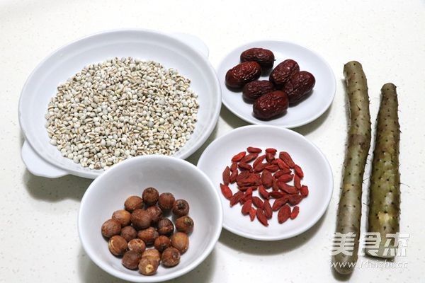 山药薏仁养生粥