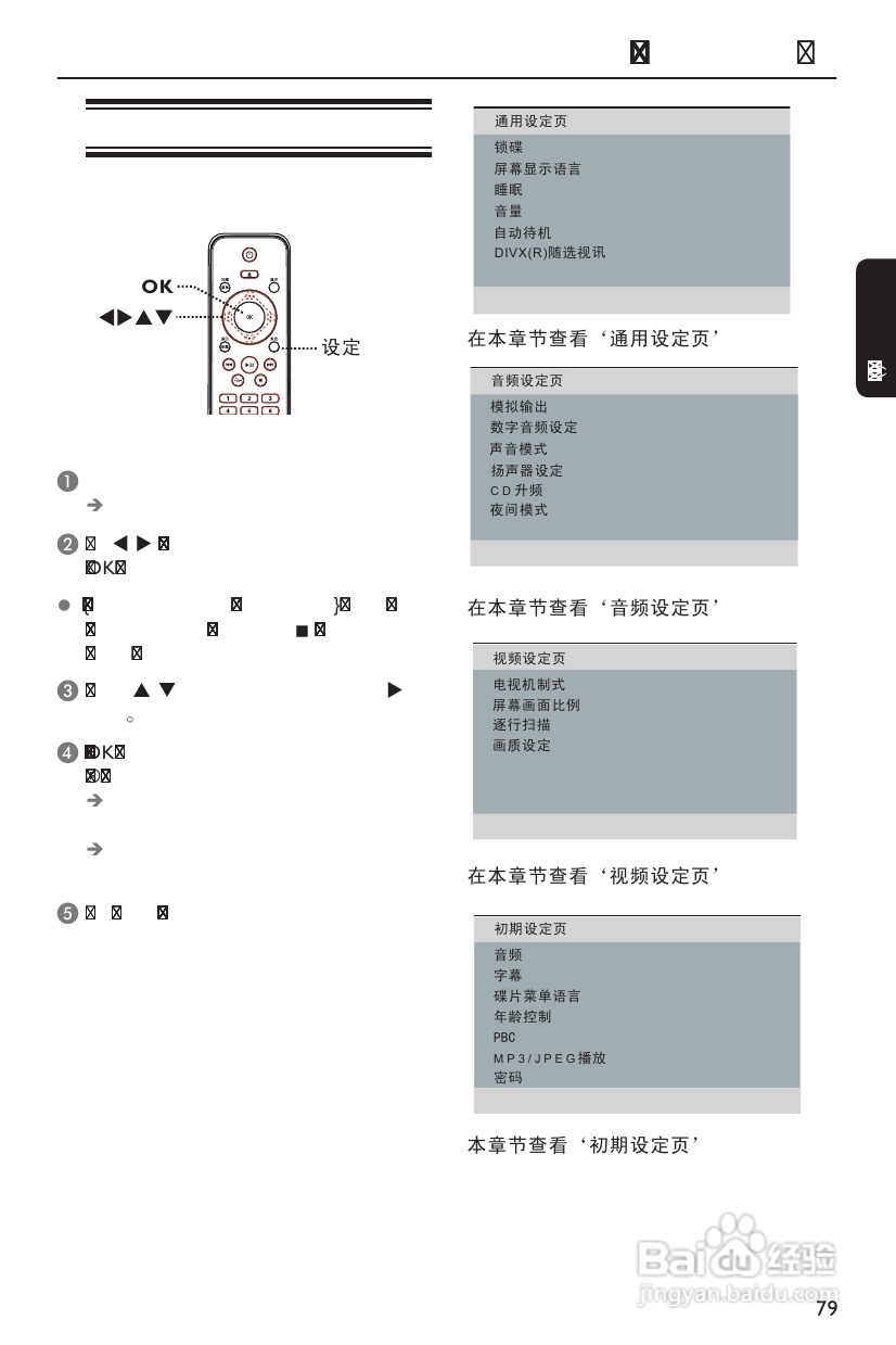 飞利浦DVP3256K/93 DVD播放机使用说明书:[2]